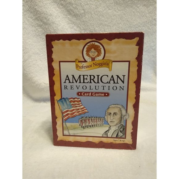 Professor Noggin's American Revolution An Educational Trivia Based Card Game For - Picture 2 of 6